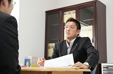 面談